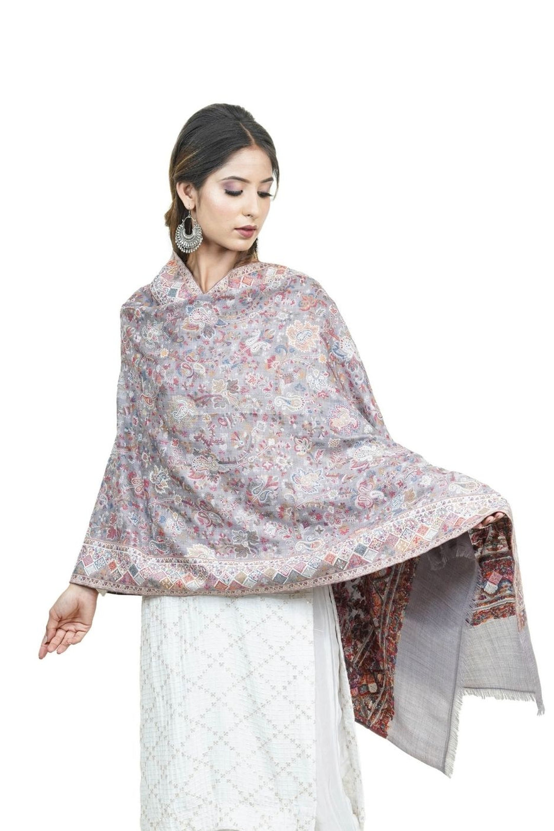 Kani Jaal Women's Stole