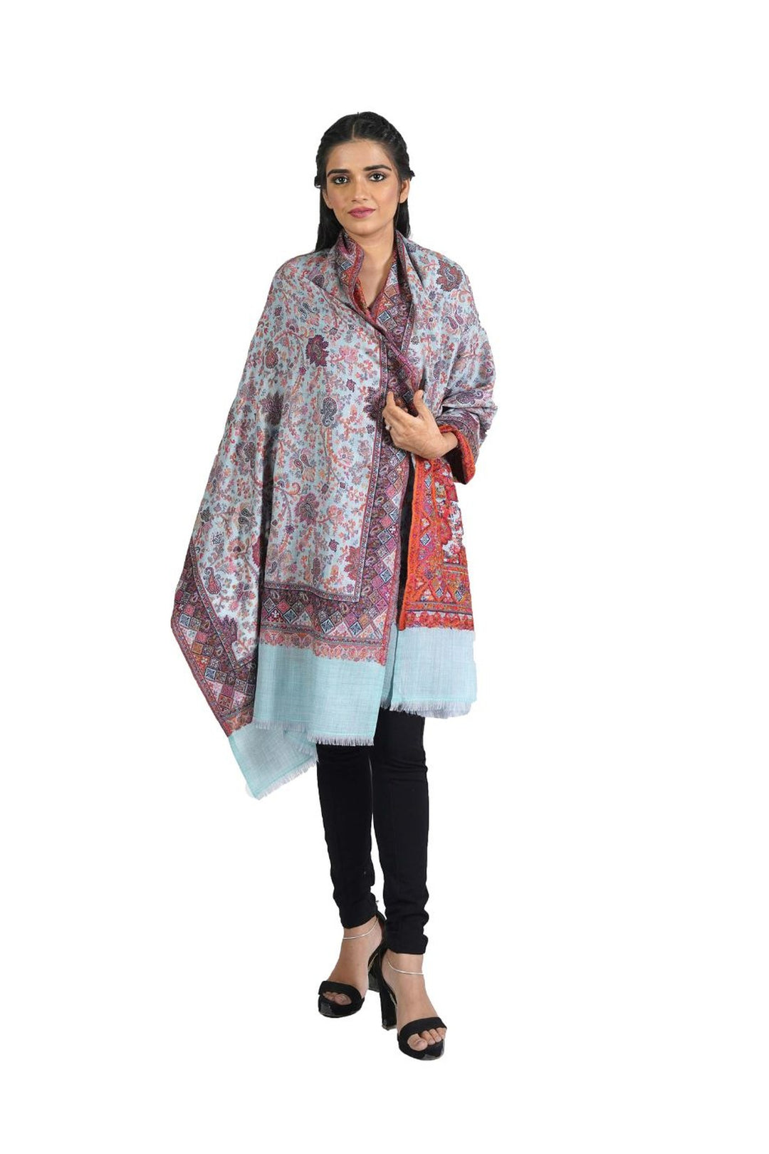 Kani Jaal Women's Stole