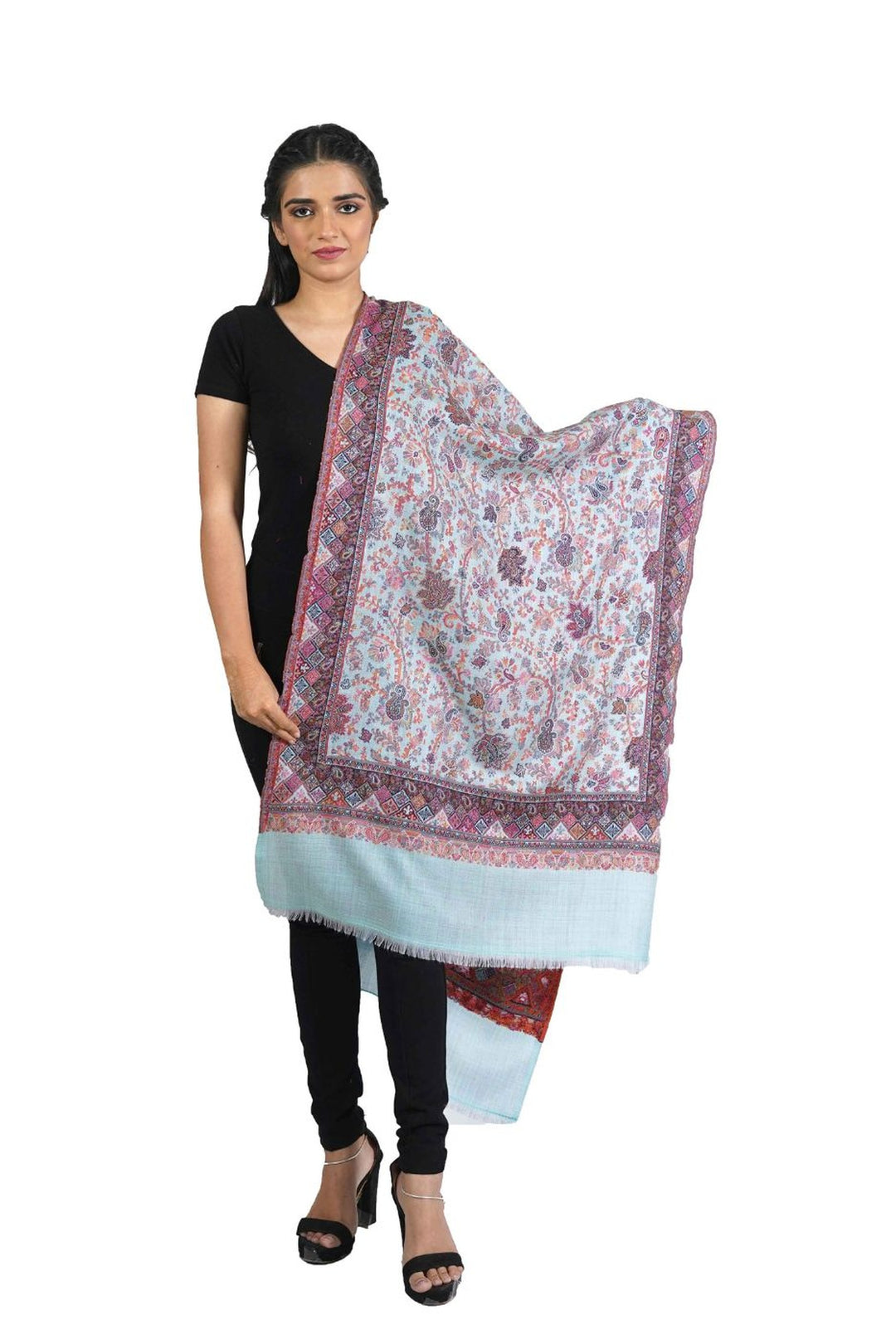 Kani Jaal Women's Stole