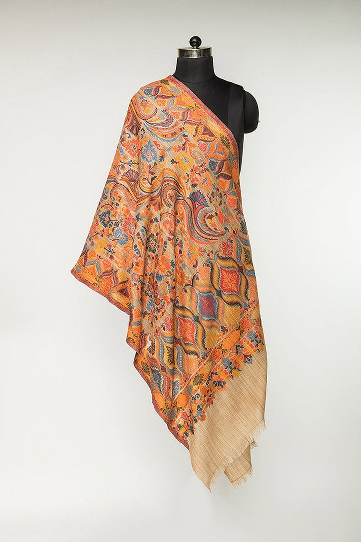 Kani Jaal Women's Stole