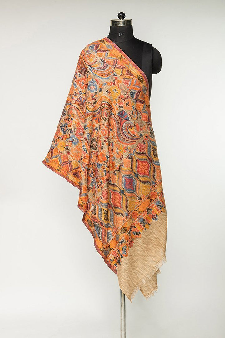 Kani Jaal Women's Stole