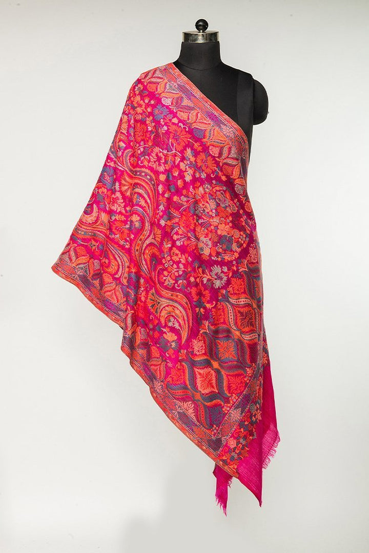 Kani Jaal Women's Stole