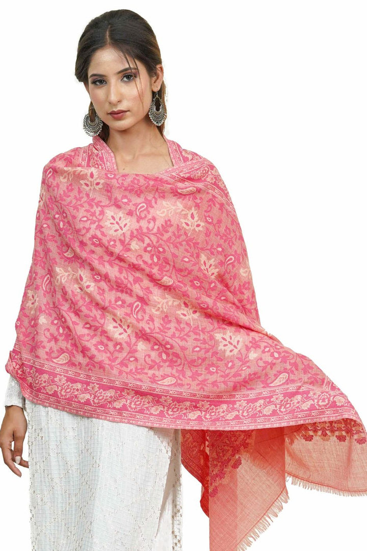 Kani Jaal Women's Stole