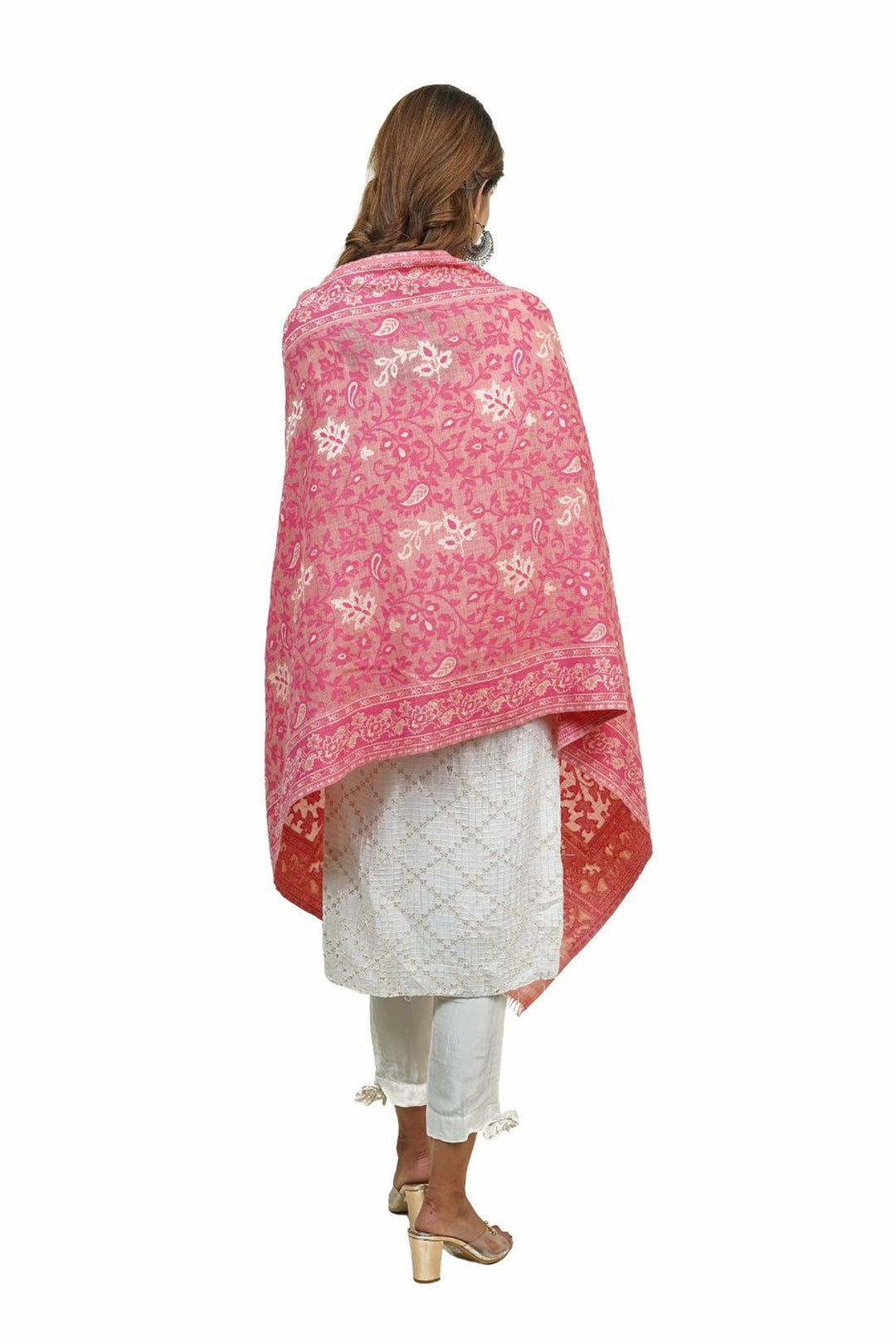 Kani Jaal Women's Stole