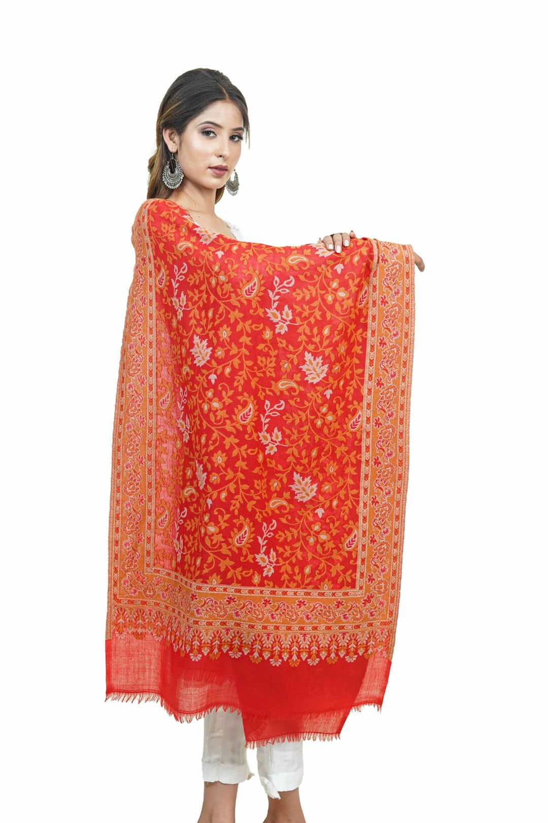 Kani Jaal Women's Stole