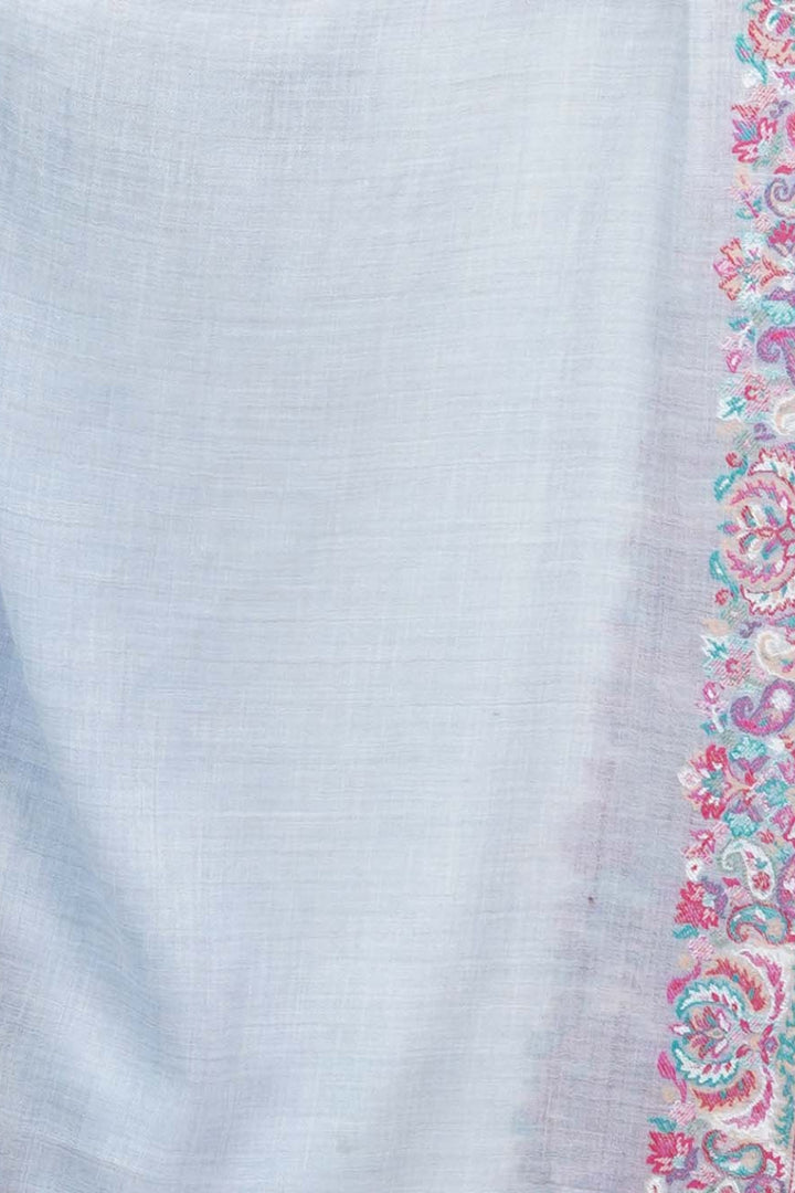 Kani Border Design Women's Stole