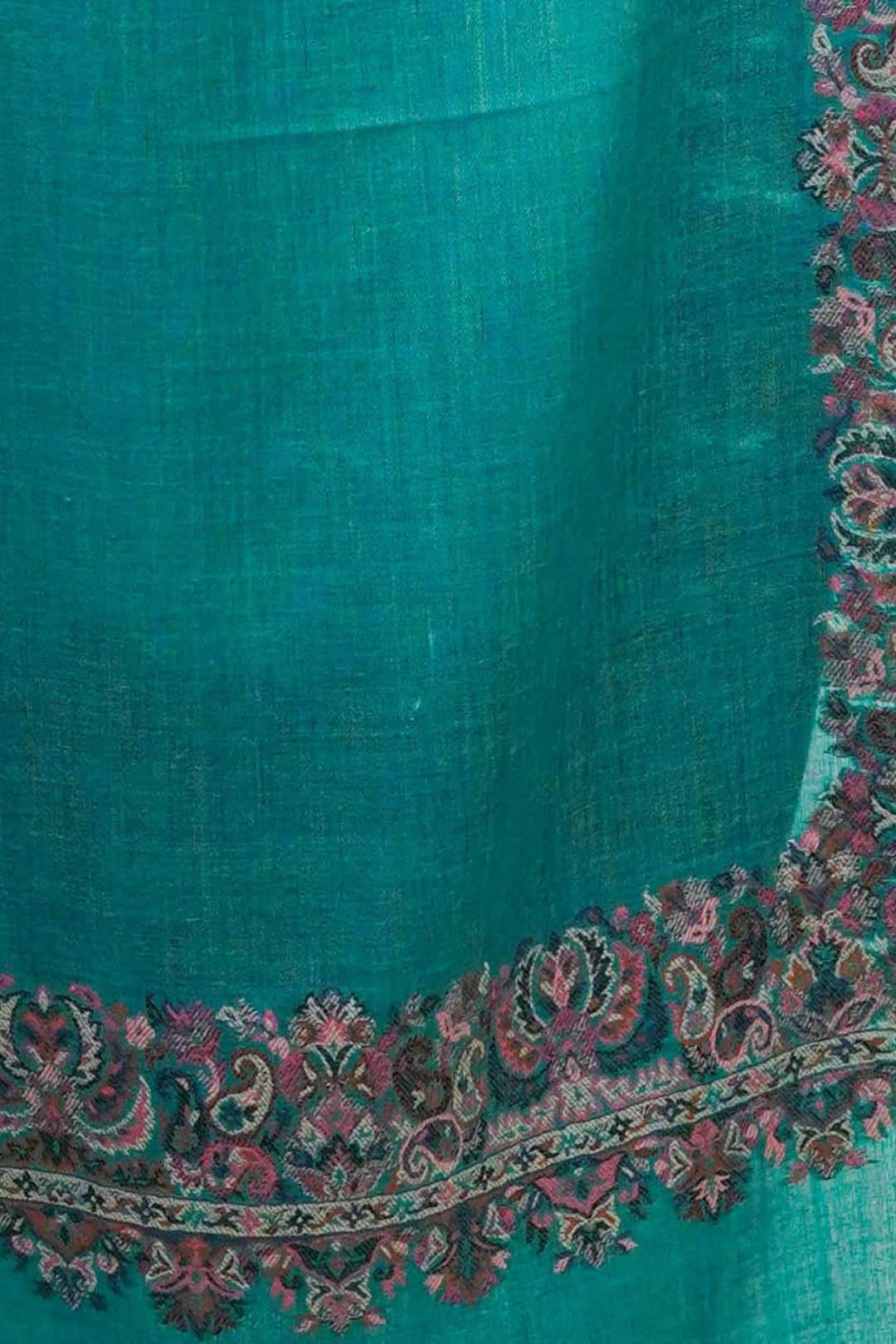 Kani Border Design Women's Stole