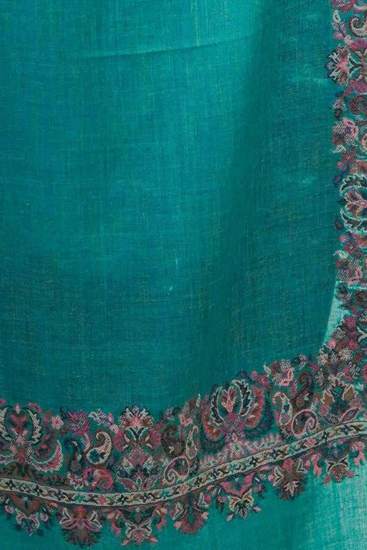 Kani Border Design Women's Stole