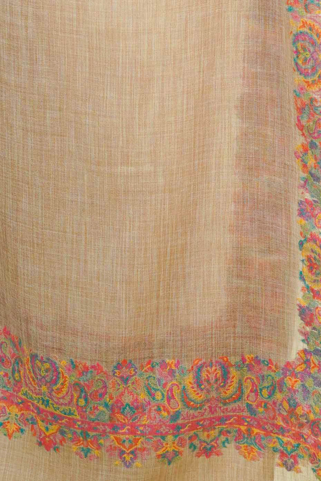 Kani Border Design Women's Stole