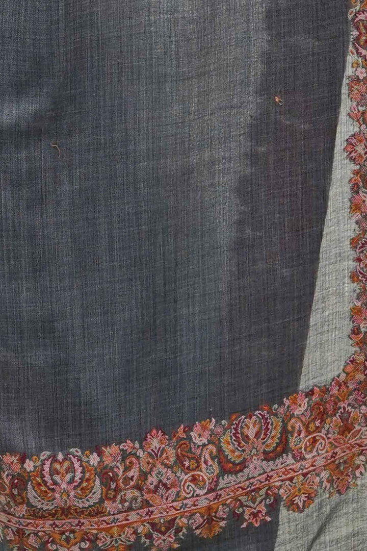 Kani Border Design Women's Stole