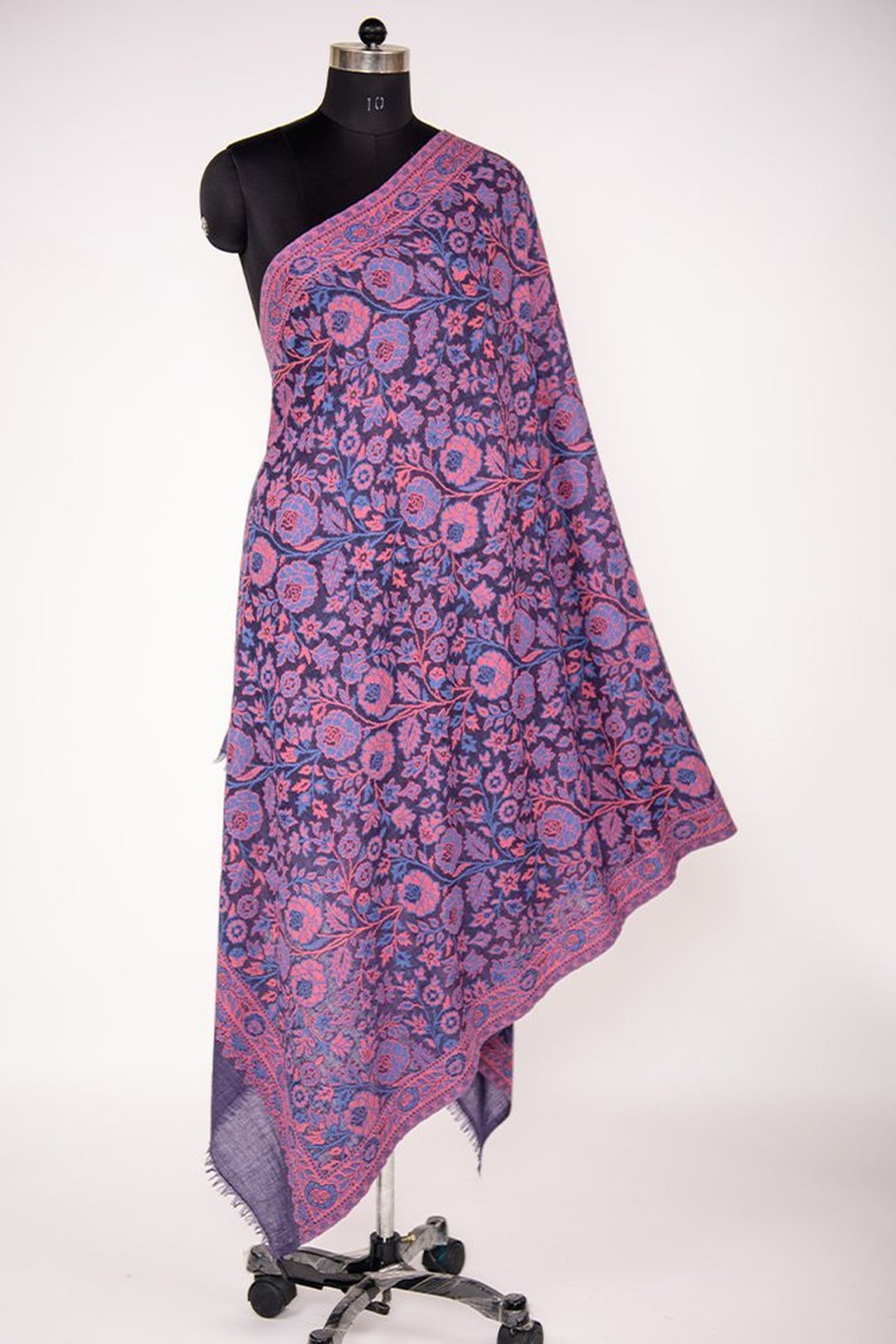 Woven Kani Women's Shawl