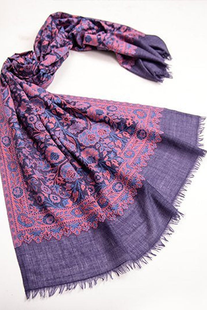Woven Kani Women's Shawl