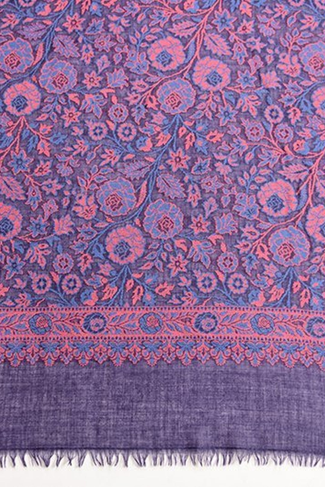 Woven Kani Women's Shawl