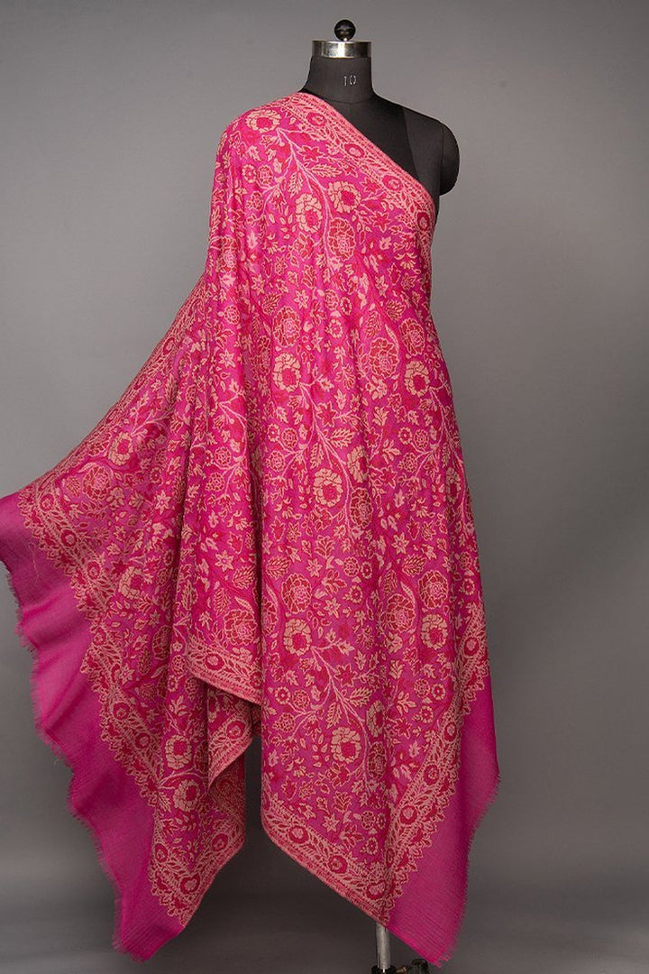 Woven Kani Women's Shawl