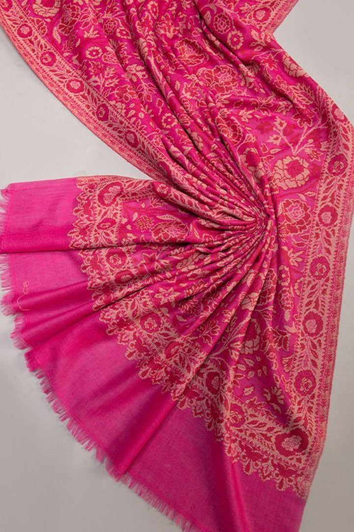 Woven Kani Women's Shawl