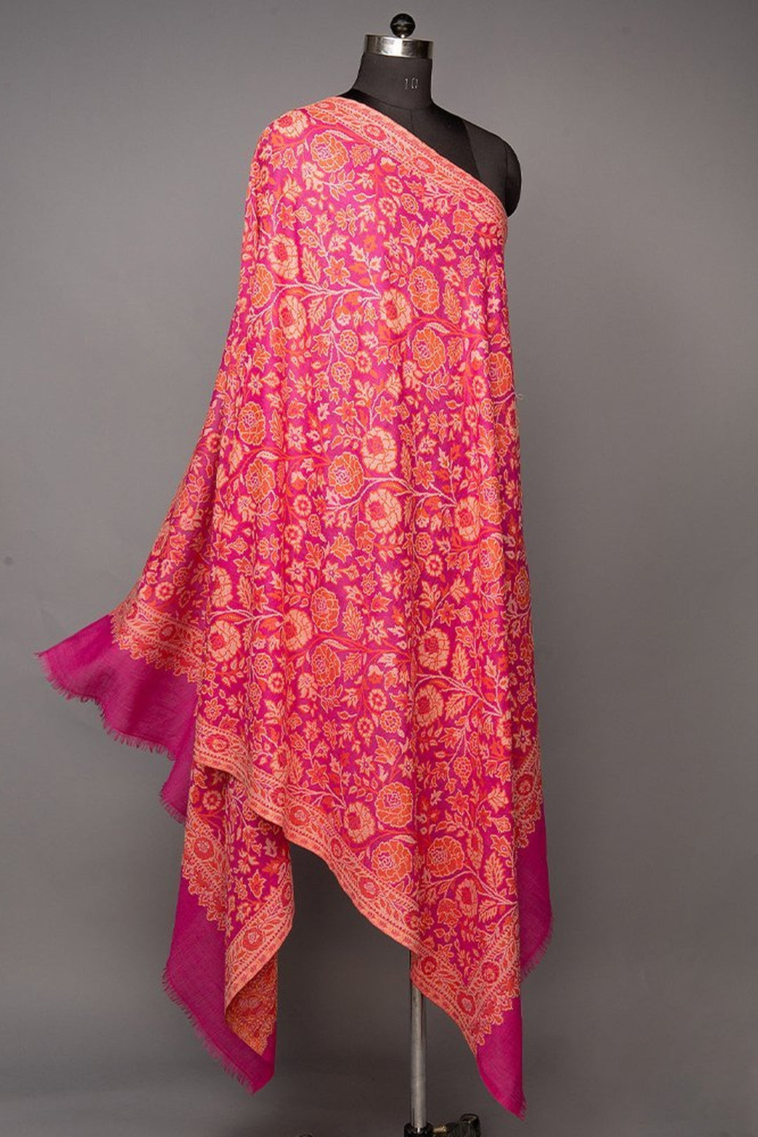 Woven Kani Women's Shawl