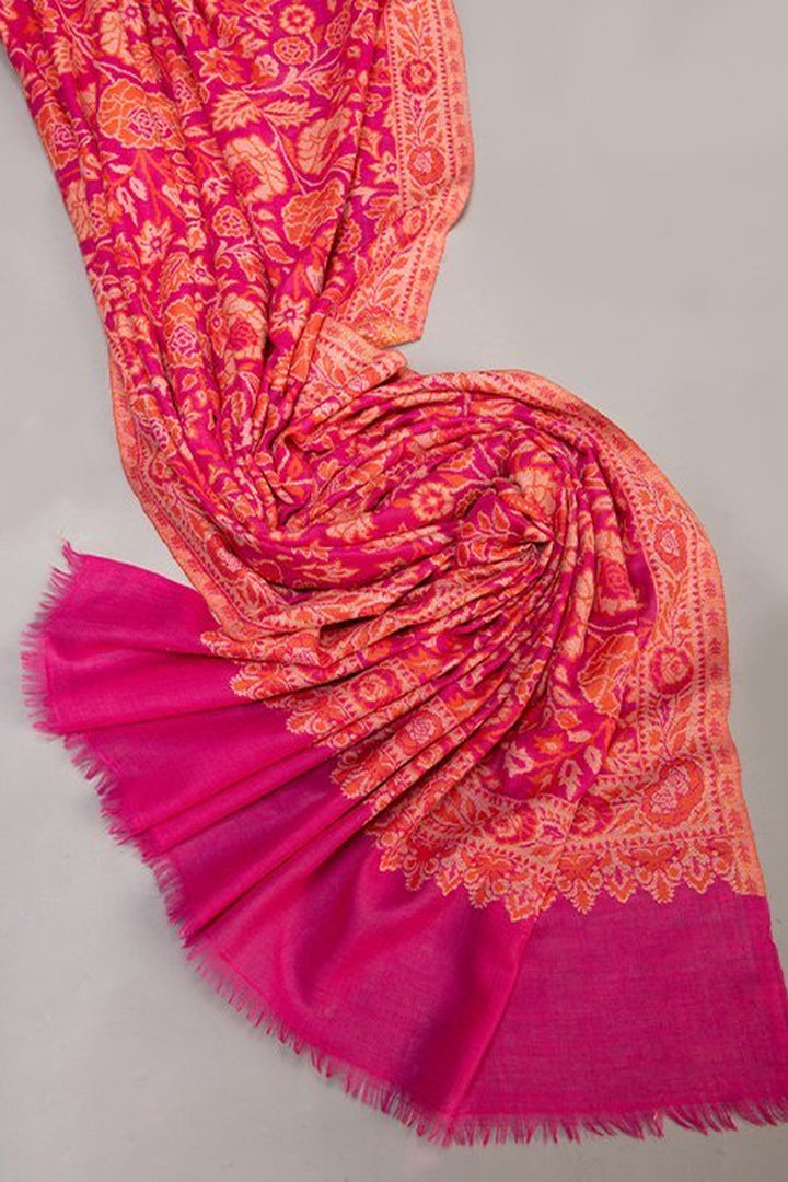 Woven Kani Women's Shawl