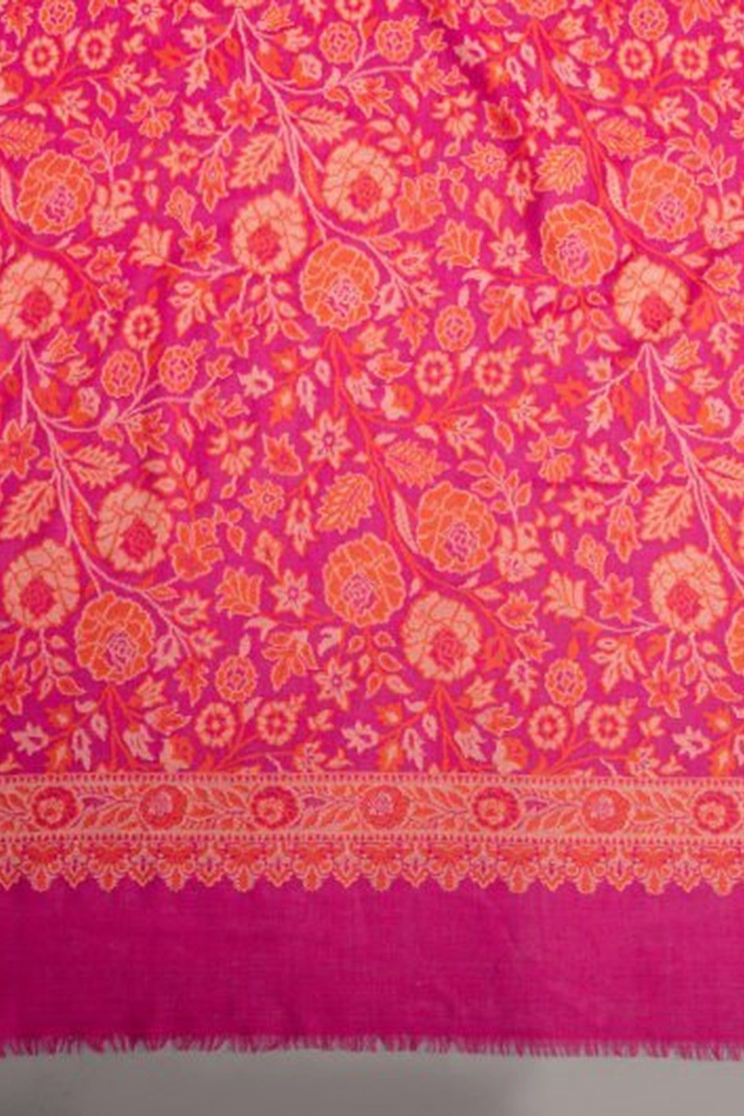 Woven Kani Women's Shawl