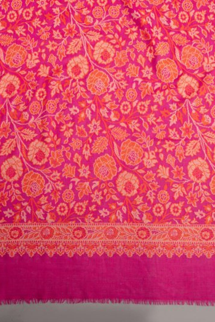 Woven Kani Women's Shawl