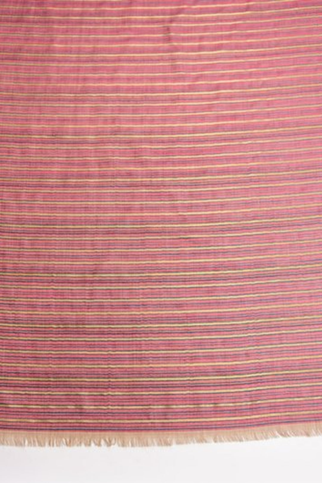 Reversible Zari Striped Women's Shawl