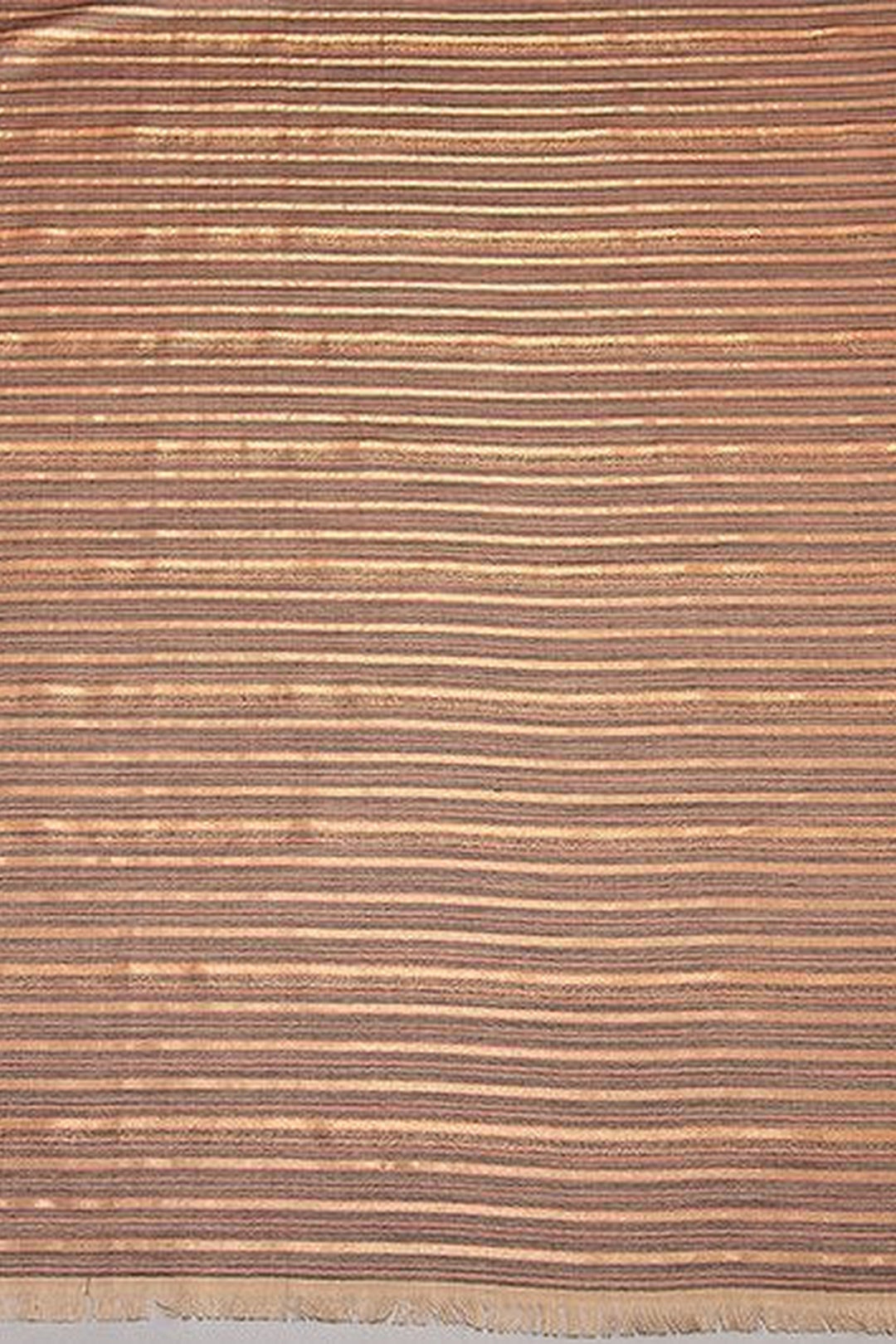 Reversible Zari Striped Women's Shawl