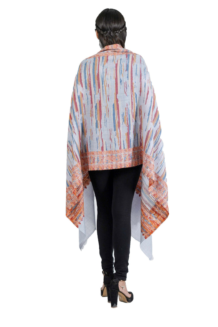 Pattern Woven Women's Stole