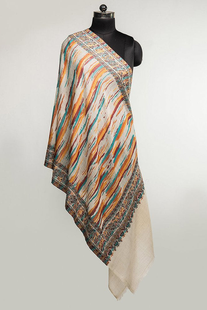 Pattern Woven Women's Stole