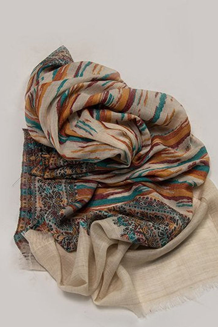 Pattern Woven Women's Stole