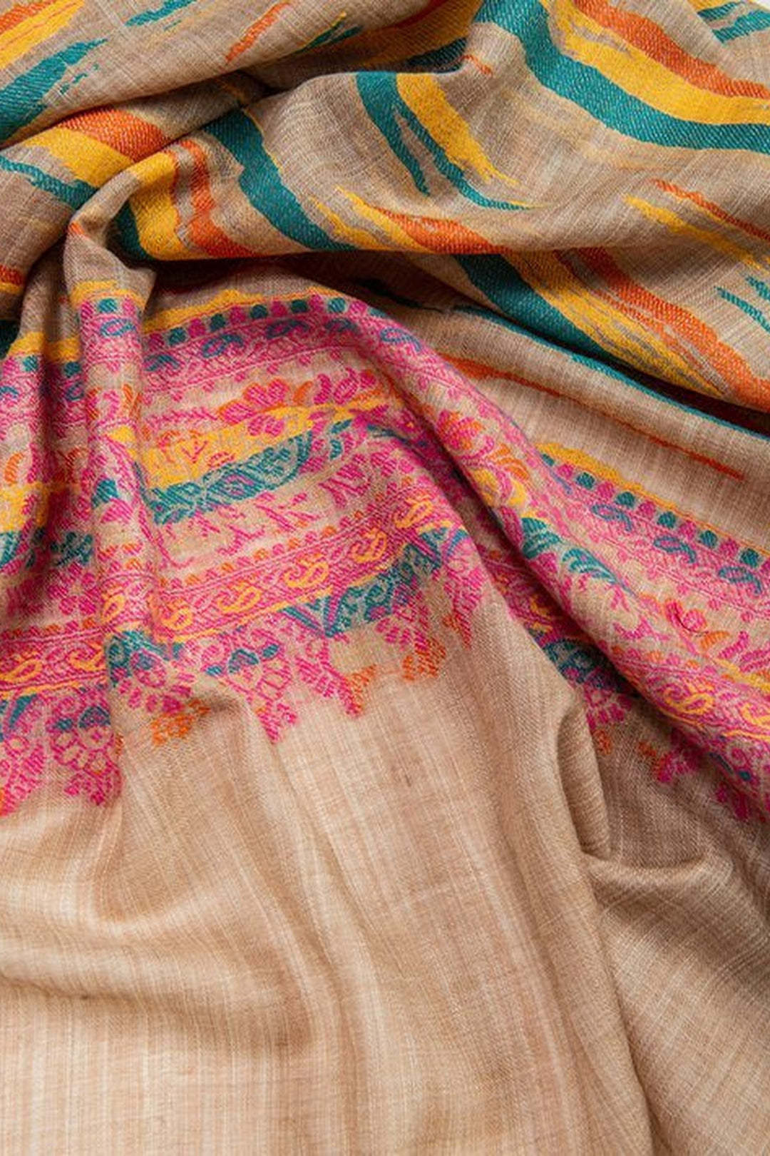 Pattern Woven Women's Stole