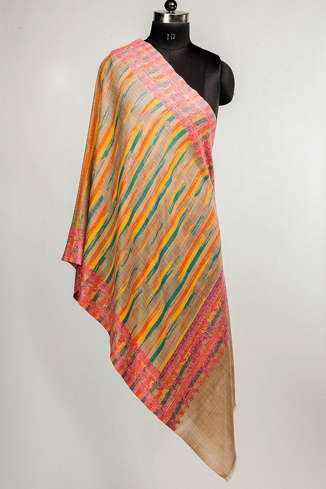 Pattern Woven Women's Stole