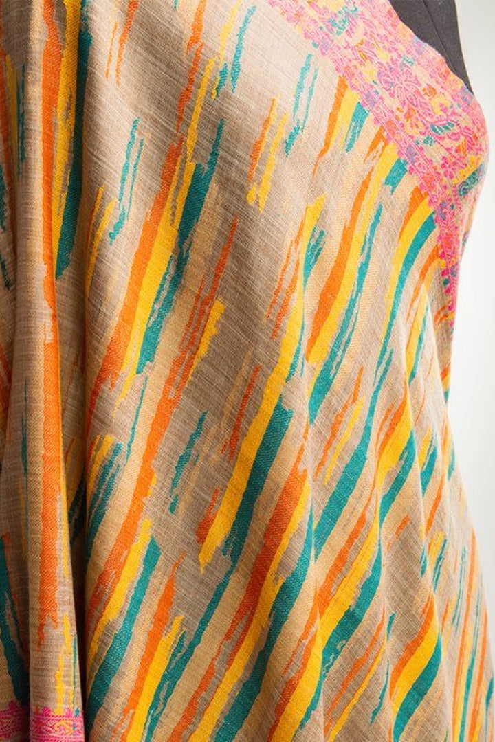 Pattern Woven Women's Stole