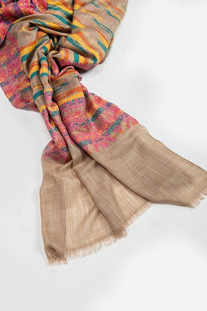 Pattern Woven Women's Stole