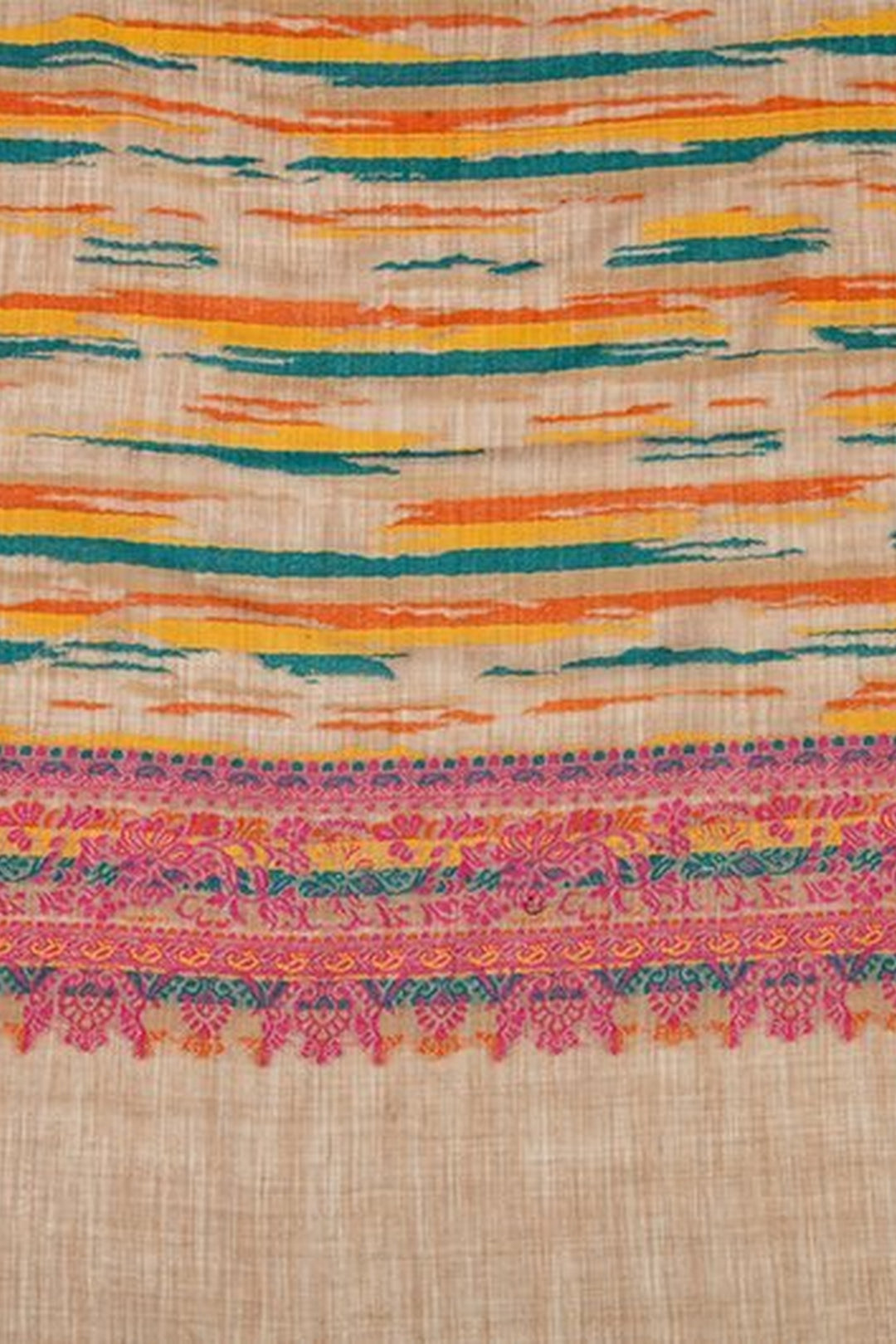 Pattern Woven Women's Stole