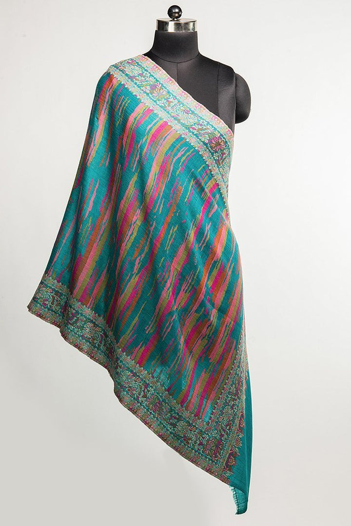 Pattern Woven Women's Stole