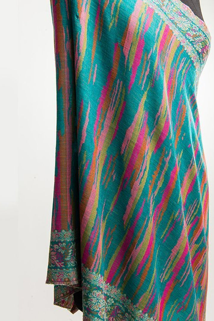 Pattern Woven Women's Stole