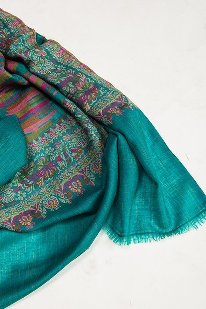 Pattern Woven Women's Stole