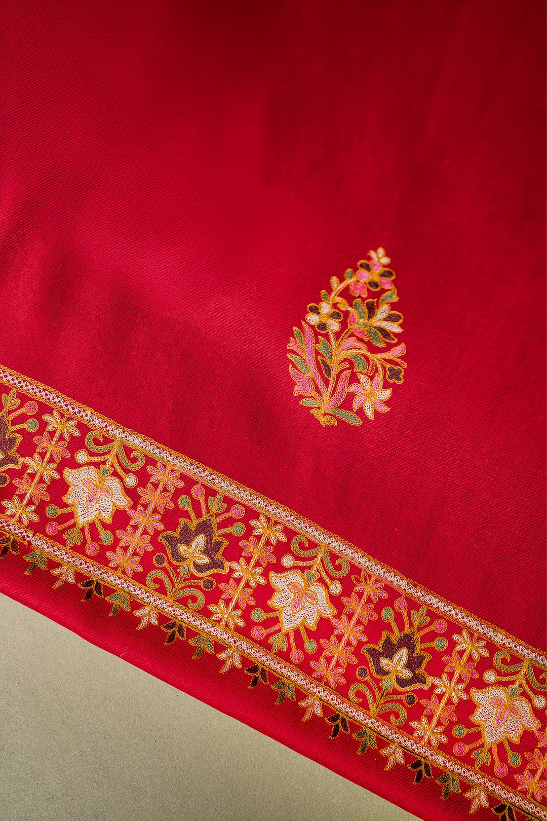 Kajol Jaal Embroidered Unstitched Suit