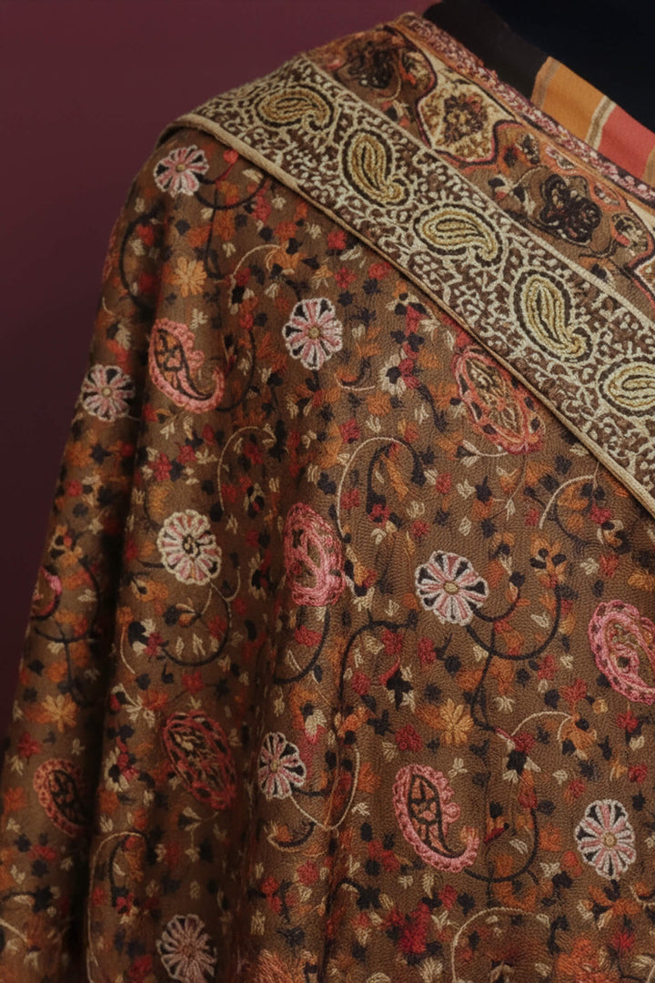 Kalamkari Shawl For Women