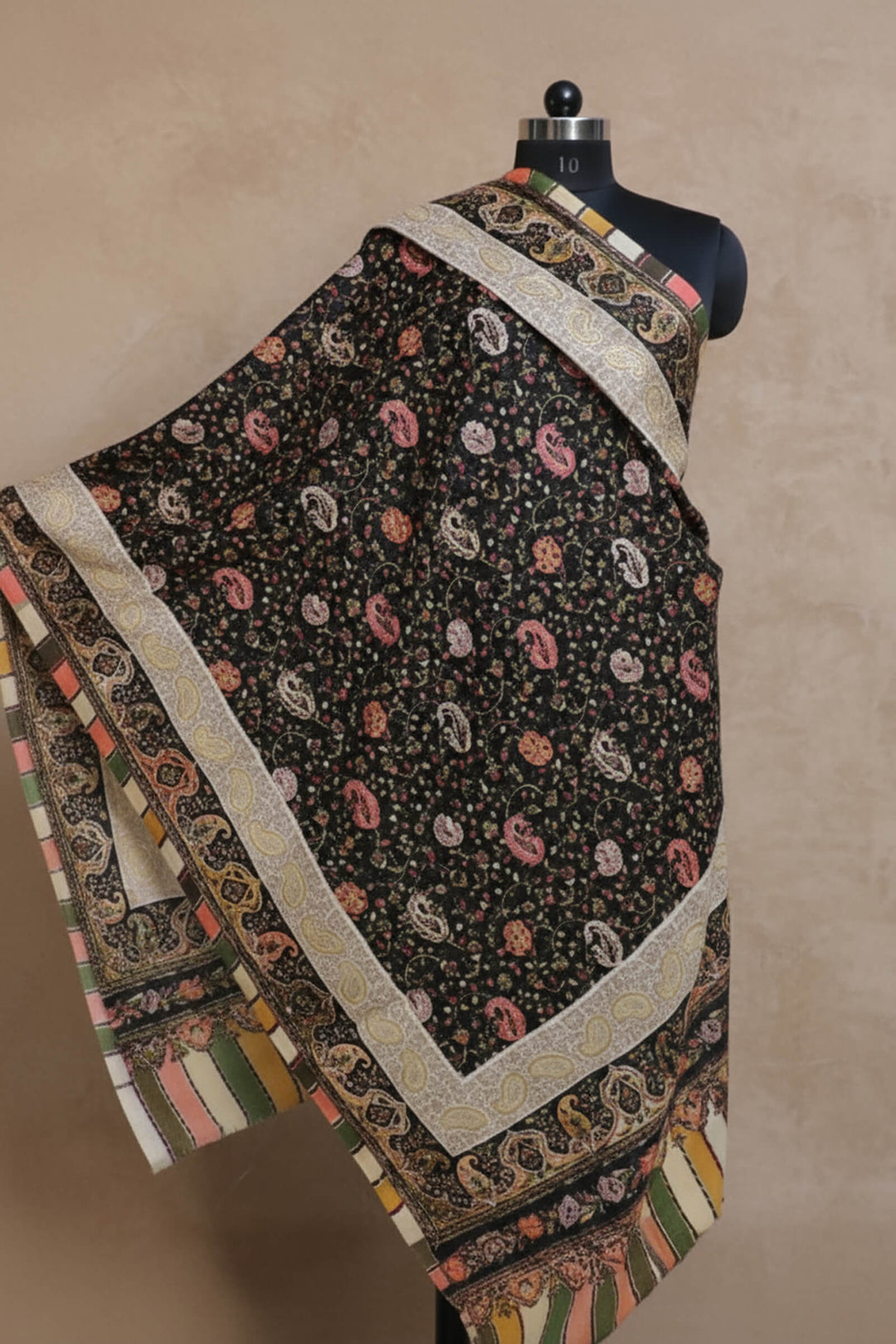 Kalamkari Shawl For Women