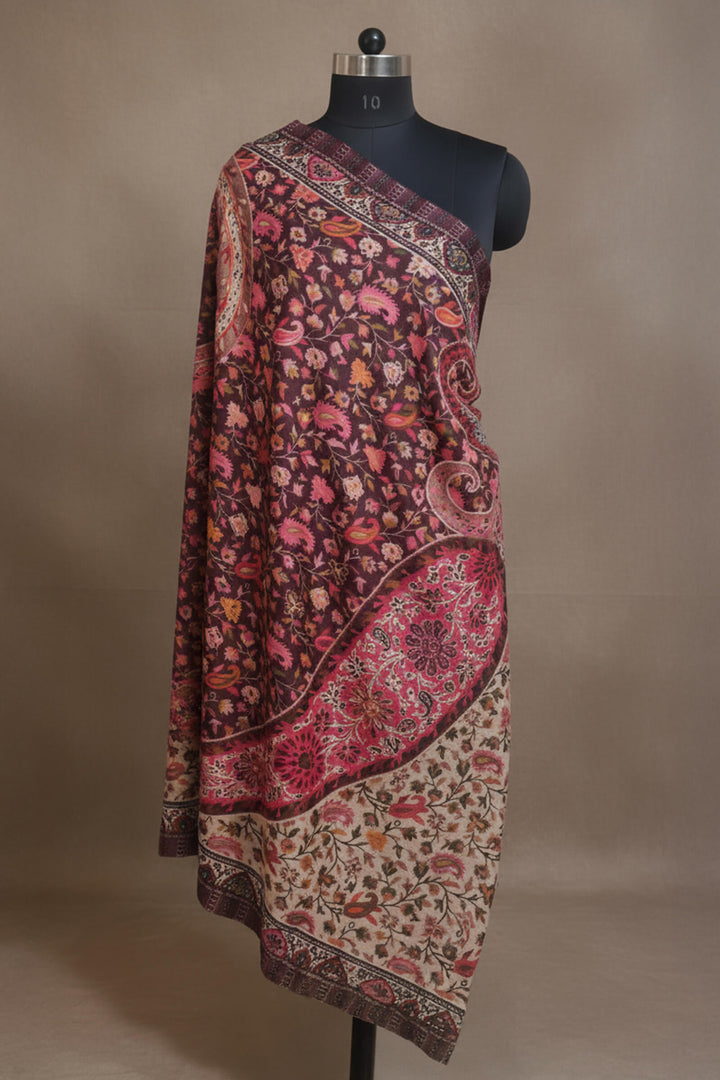 Kalamkari Shawl For Women