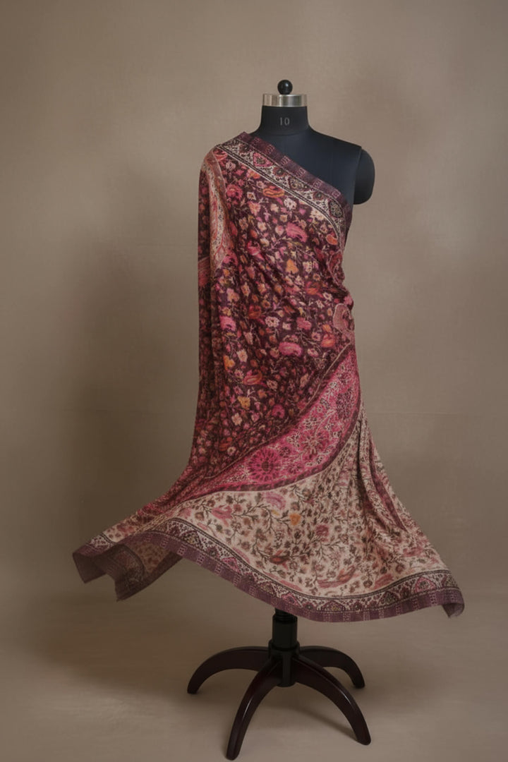 Kalamkari Shawl For Women