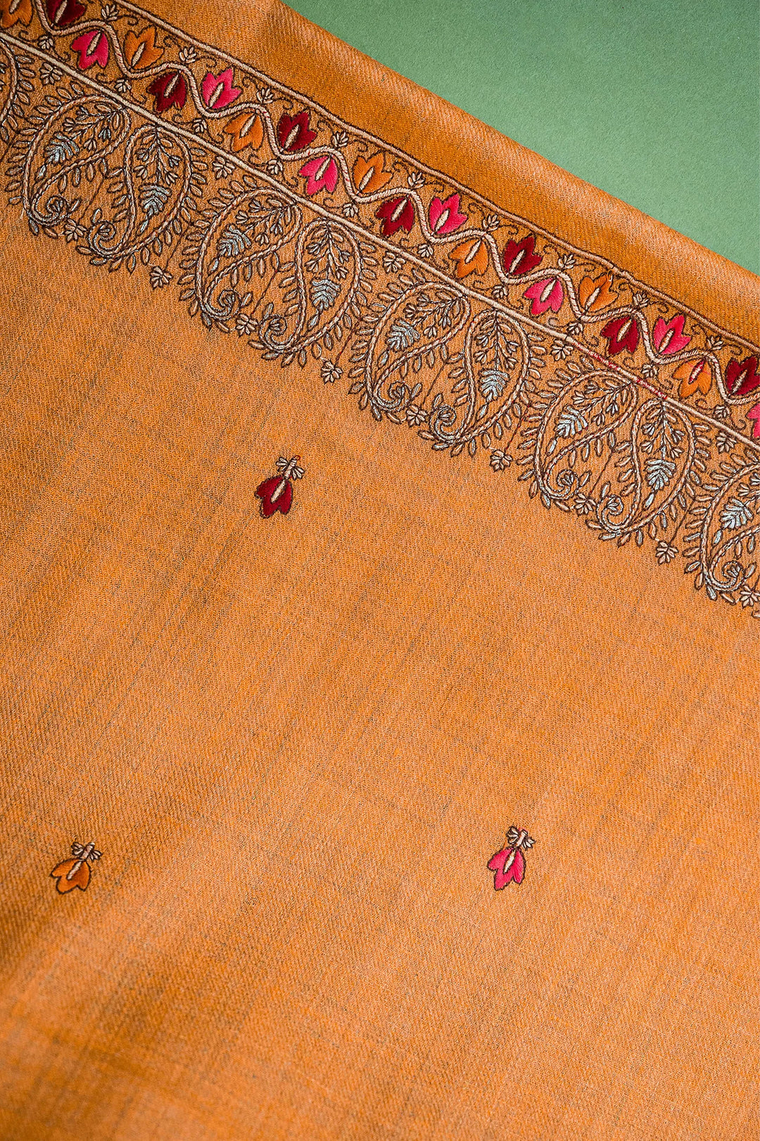 Madhubala Embroidered Unstitched Suit With Zari