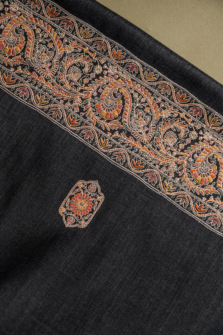 Mahima Embroidered Unstitched Suit With Zari