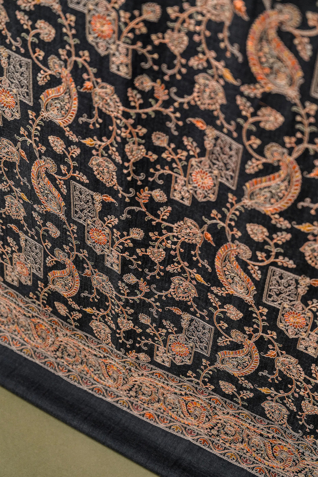 Mahima Embroidered Unstitched Suit With Zari