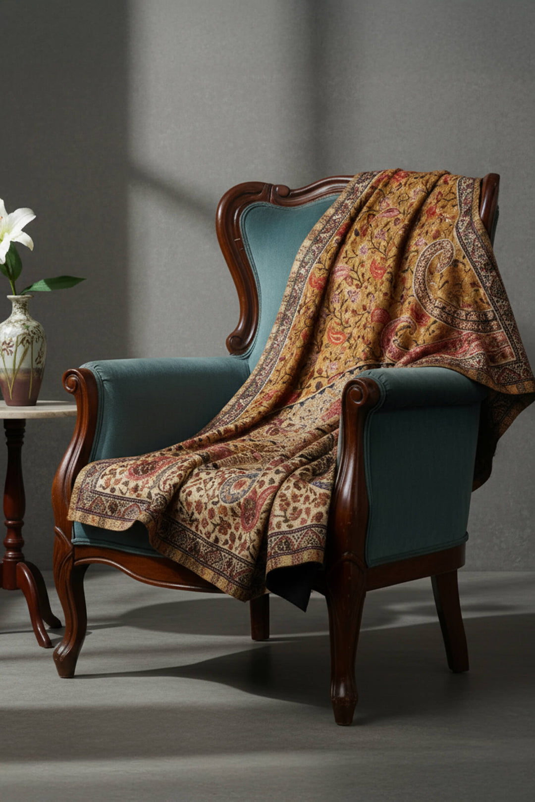 Kalamkari Shawl For Women