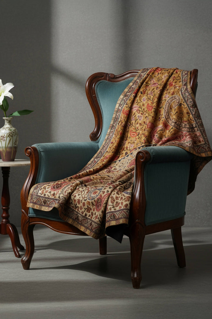 Kalamkari Shawl For Women