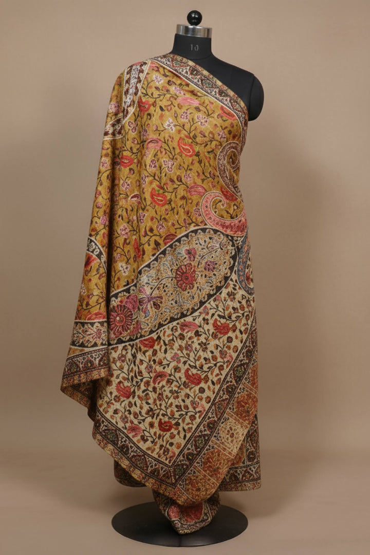 Kalamkari Shawl For Women