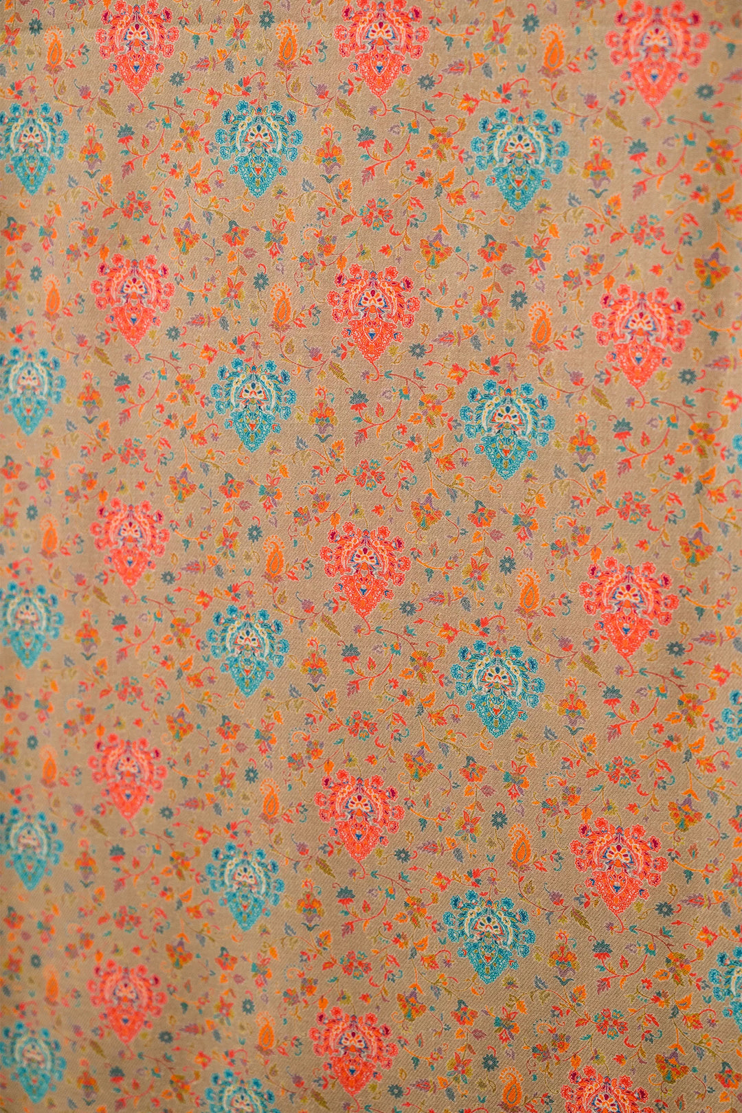 All Over Buti Style Unstitched Suit With Reversible Dupatta