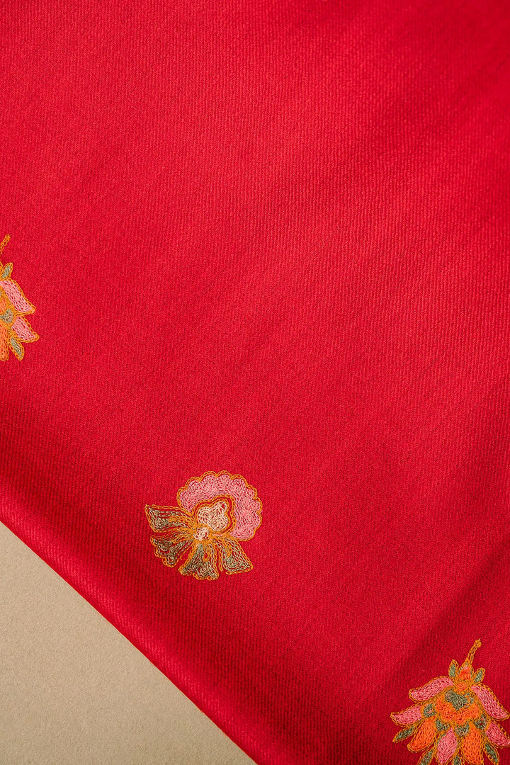 Sonam Double Bordered Unstitched Suit With Buti Dupatta