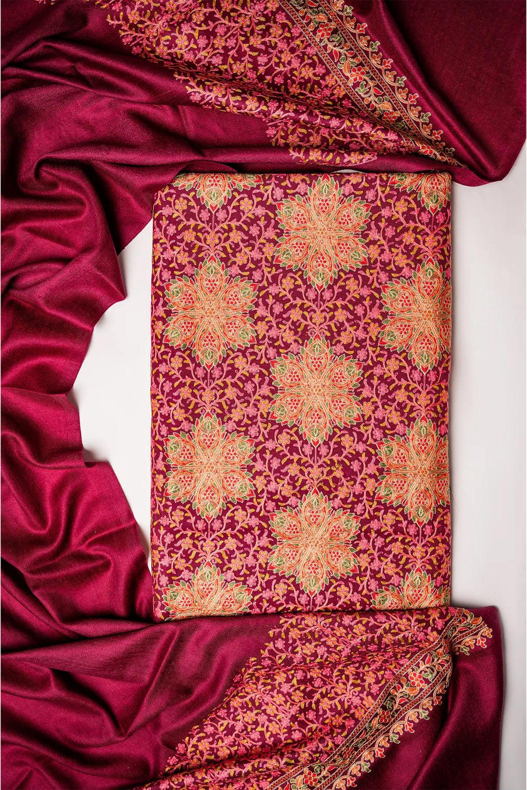 Twinkle Buti Embroidered Unstitched Suit